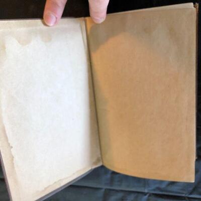 Antique 1920s Rudyard Kipling Poems Book Hurst & Company New York The Companion Books