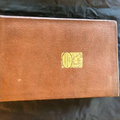 Antique 1920s Rudyard Kipling Poems Book Hurst & Company New York The Companion Books