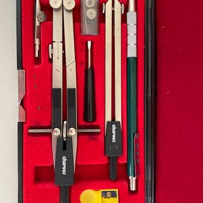 Set of Drafting Tools