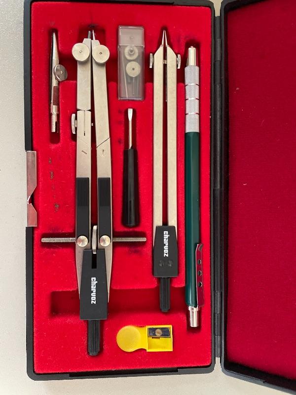 Set of Drafting Tools