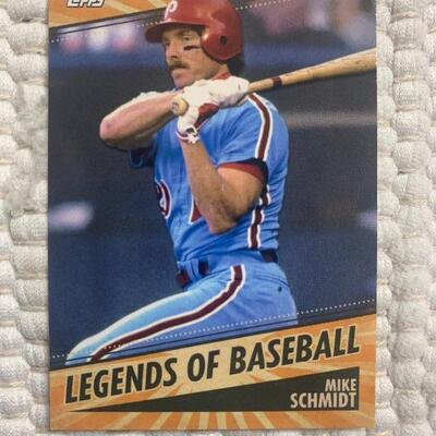 Mike Schmidt card