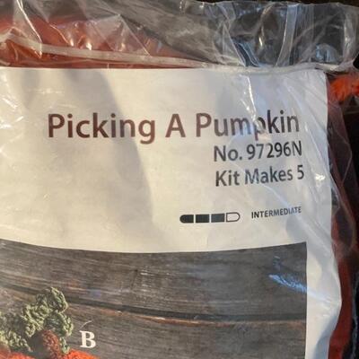 Fall Decor and Crochet Kit