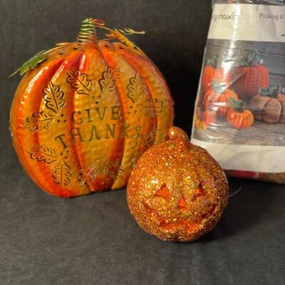 Fall Decor and Crochet Kit