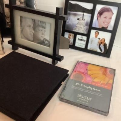 Q261 Lot of New Picture Frames and Albums 