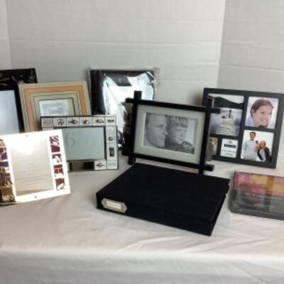 Q261 Lot of New Picture Frames and Albums 