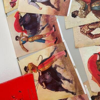 Set of 12 vintage prints 