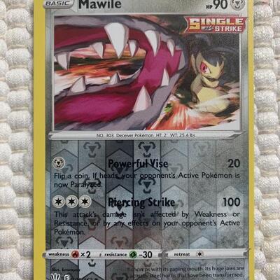 Reverse holographic Mariel card