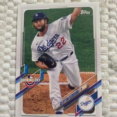 Clayton Kershaw card