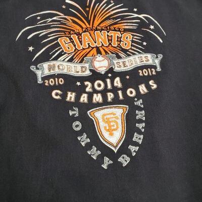 Tommy Bahama San Francisco Giants Silk Shirt 