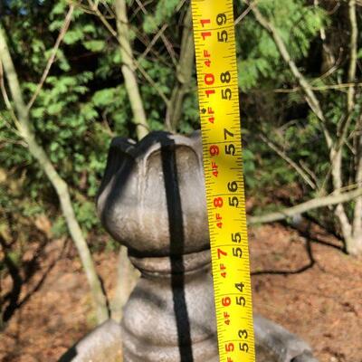 Beautiful Outdoor Garden Two Tier Fountain 57 Inches Tall