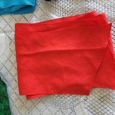 Lot 2: Silk Scarves Lot (rectangle)
