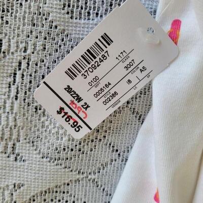 Lot 15: (4) New Tank Tops (2 silk & 2 Cotton)