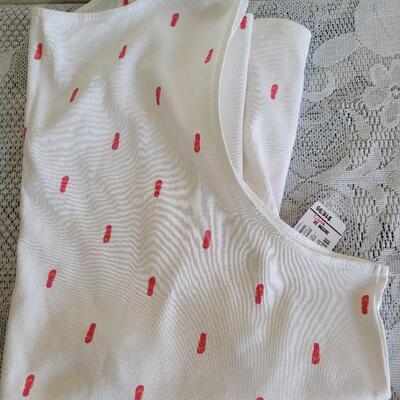 Lot 15: (4) New Tank Tops (2 silk & 2 Cotton)