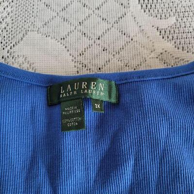Lot 16: Ladies (3) Tank Tops and (1) Short Sleeve Shirt