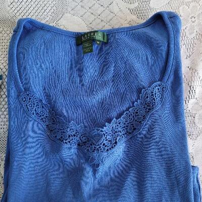 Lot 16: Ladies (3) Tank Tops and (1) Short Sleeve Shirt