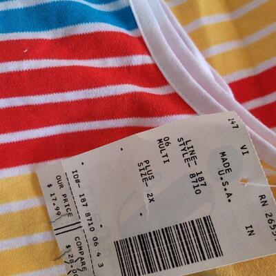 Lot 17: Ladies (2) Tank Tops and (2) Short Sleeve Shirts
