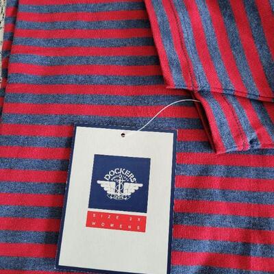 Lot 18: (4) New Short Sleeve Shirts 
