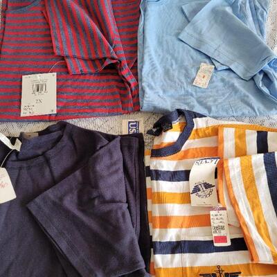 Lot 18: (4) New Short Sleeve Shirts 