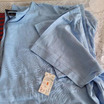 Lot 18: (4) New Short Sleeve Shirts 