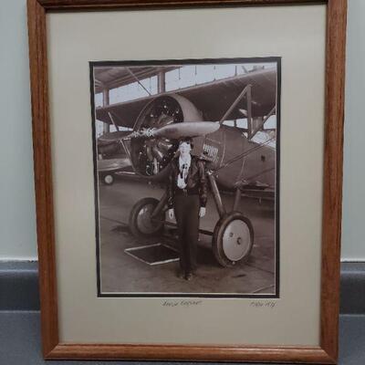 Amelia Earhart Photo  Cross Atlantic (V)