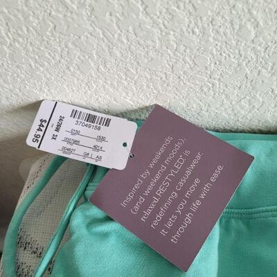 Lot 20: New Skorts and Denim Skirt