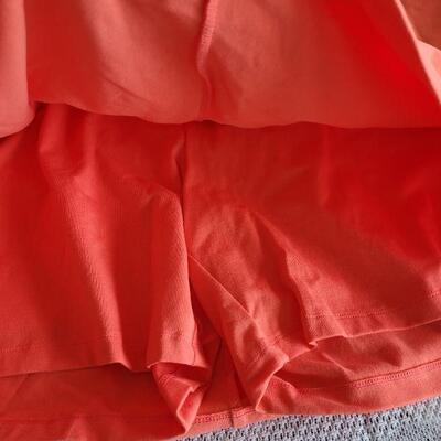 Lot 20: New Skorts and Denim Skirt