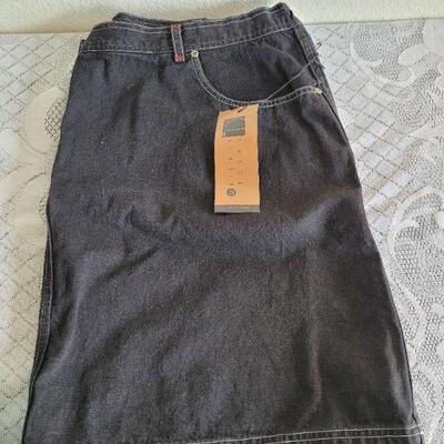 Lot 20: New Skorts and Denim Skirt