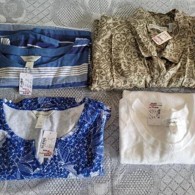 Lot 21: Short Sleeve Ladies Shirts