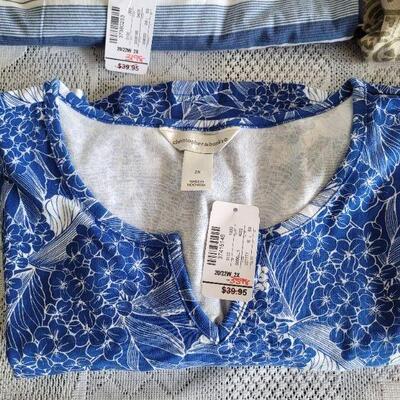 Lot 21: Short Sleeve Ladies Shirts