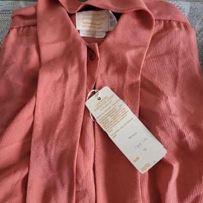 Lot 22: New PENDLETON Ladies Silk Long Sleeve Shirts