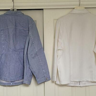 Lot 23: (2) New CJ Banks Jackets 