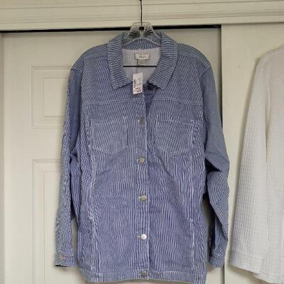 Lot 23: (2) New CJ Banks Jackets 