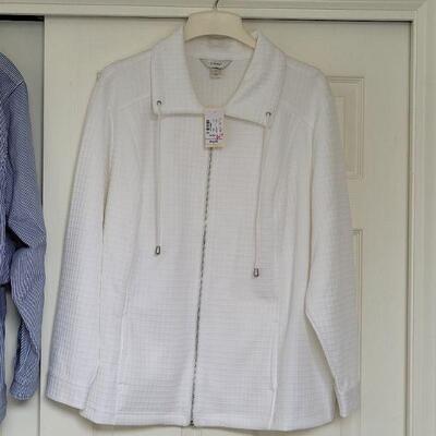 Lot 23: (2) New CJ Banks Jackets 