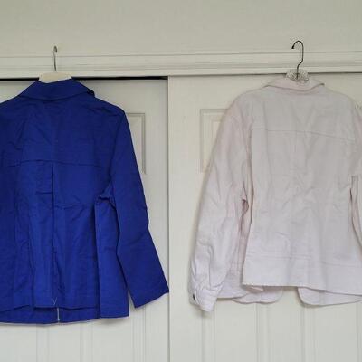 Lot 24: (2) New CJ Banks Jackets