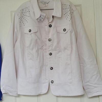 Lot 24: (2) New CJ Banks Jackets