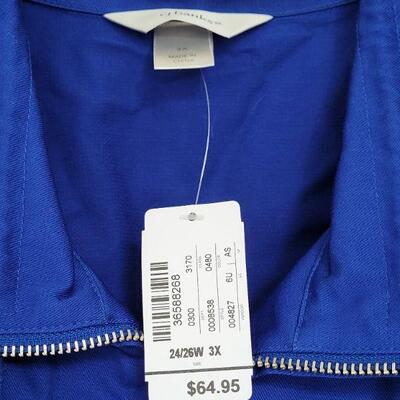 Lot 24: (2) New CJ Banks Jackets