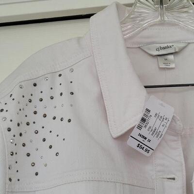 Lot 24: (2) New CJ Banks Jackets