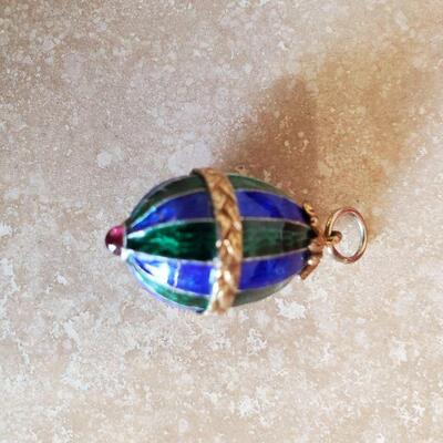 Cloisonne Pendant