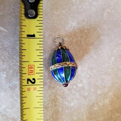 Cloisonne Pendant