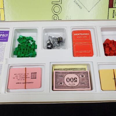 Monopoly Manufactured in England by Waddingtons   NEW
