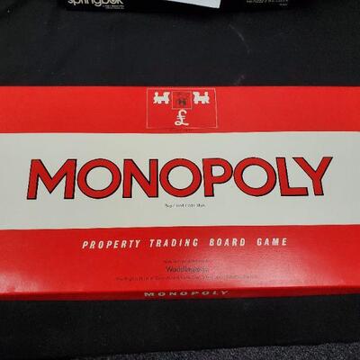 Monopoly Manufactured in England by Waddingtons   NEW