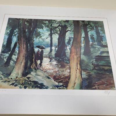 The Best American Watercolors of 1973 Gold Medal Watercolorists Collection of 8 Lithographs