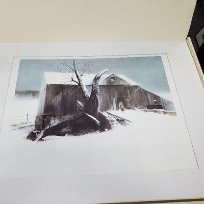 The Best American Watercolors of 1973 Gold Medal Watercolorists Collection of 8 Lithographs