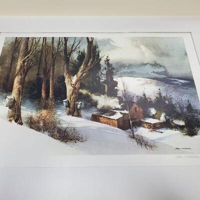 The Best American Watercolors of 1973 Gold Medal Watercolorists Collection of 8 Lithographs