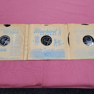 The Owl and the Pussycat Bluebird Records  Made by RCA Victor (78 RPM)