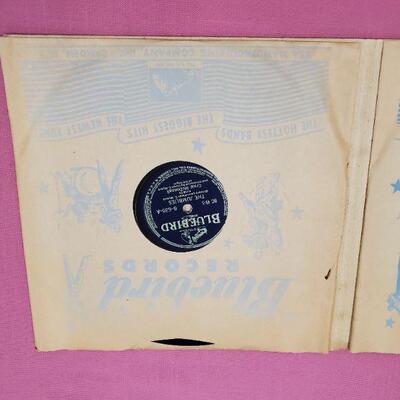 The Owl and the Pussycat Bluebird Records  Made by RCA Victor (78 RPM)