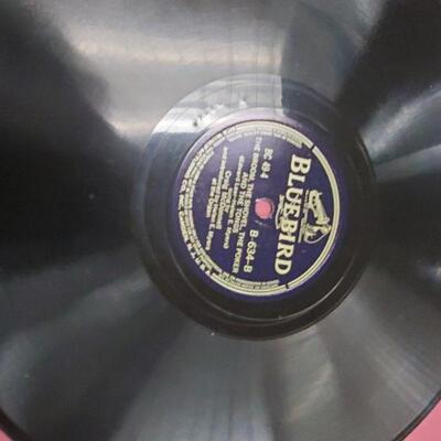 The Owl and the Pussycat Bluebird Records  Made by RCA Victor (78 RPM)