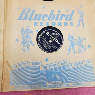 The Owl and the Pussycat Bluebird Records  Made by RCA Victor (78 RPM)
