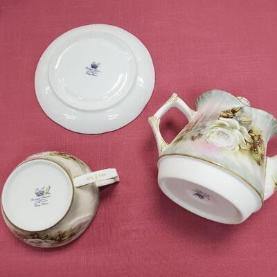 Tea for One   Porcelain Treasures   Betty Platner