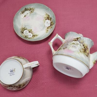 Tea for One   Porcelain Treasures   Betty Platner